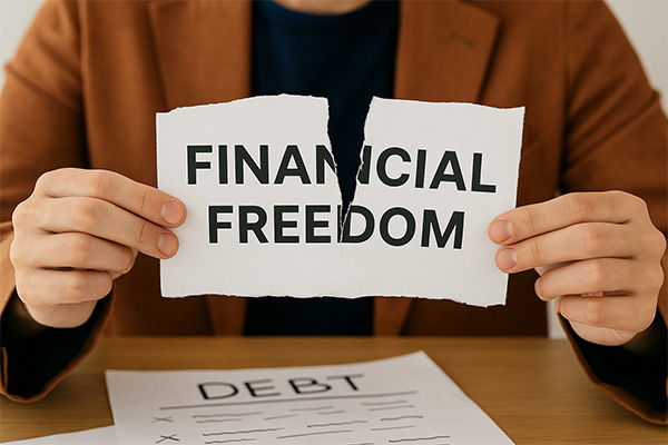 In Debt & Seeking Freedom